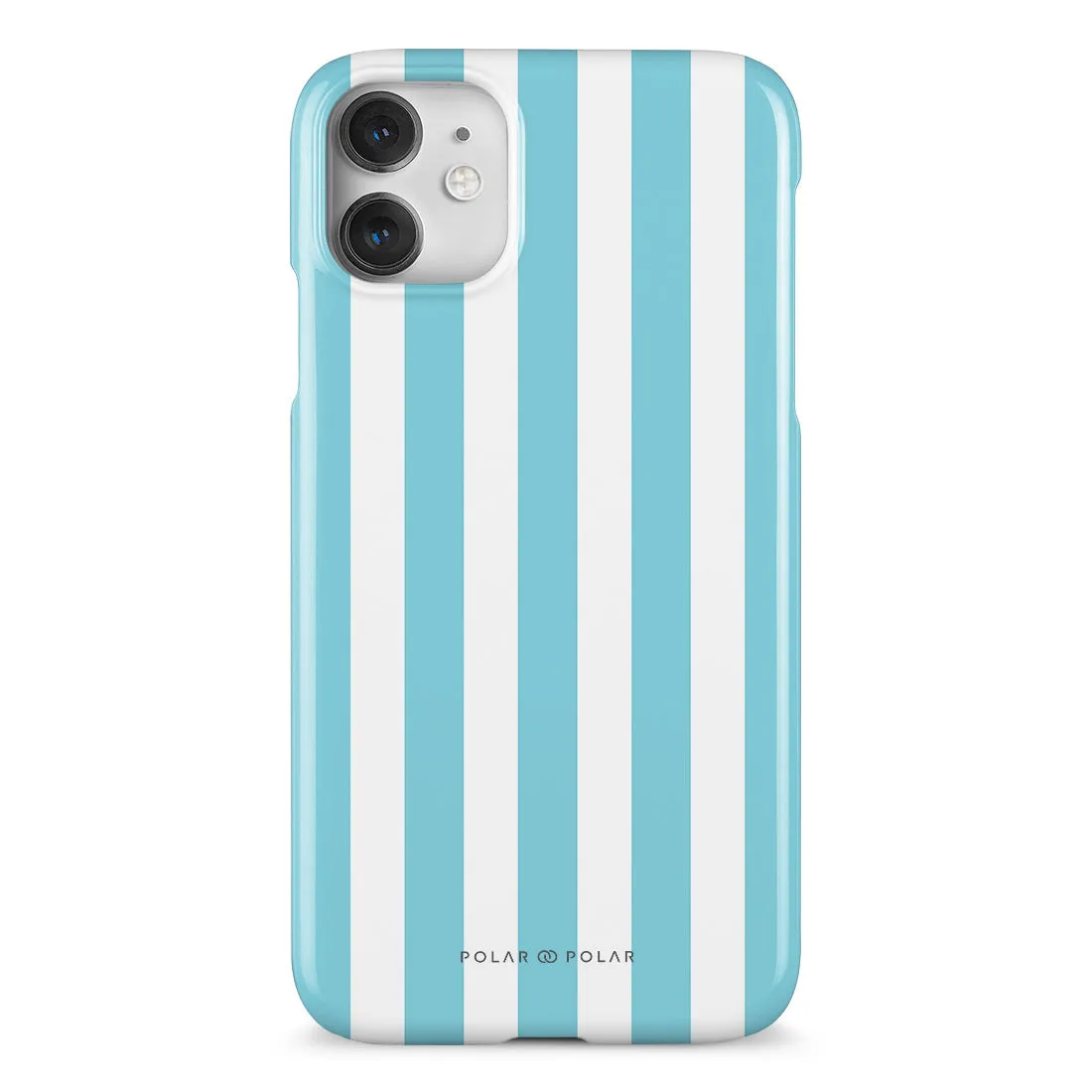 Baby Blue Stripe - iPhone 11 Case