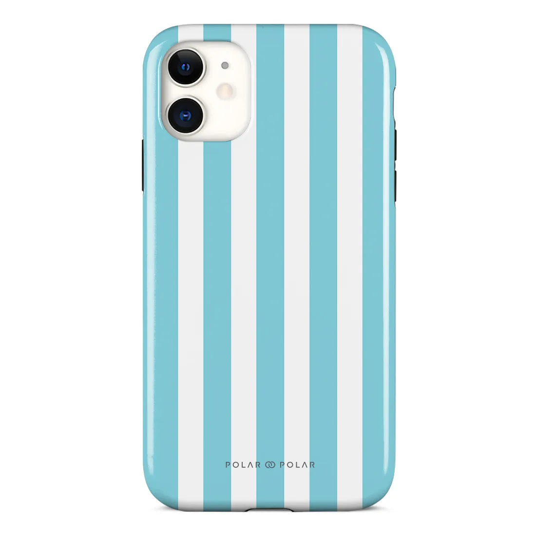 Baby Blue Stripe - iPhone 11 Case