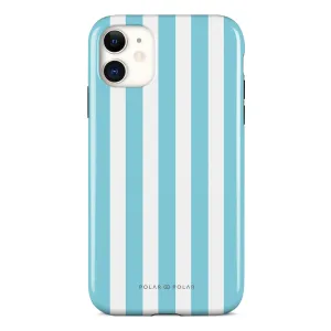Baby Blue Stripe - iPhone 11 Case