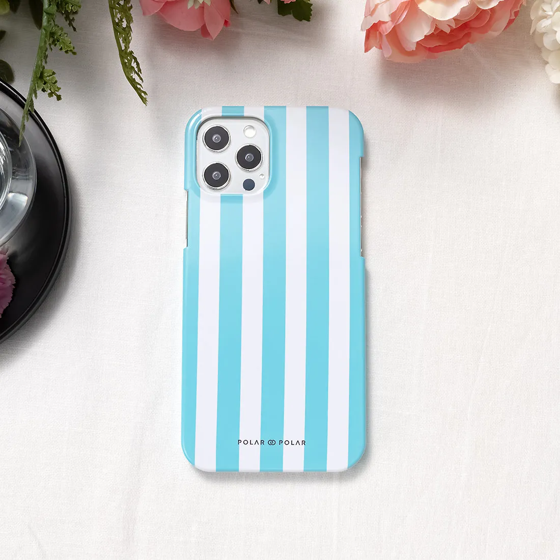 Baby Blue Stripe - iPhone 11 Case