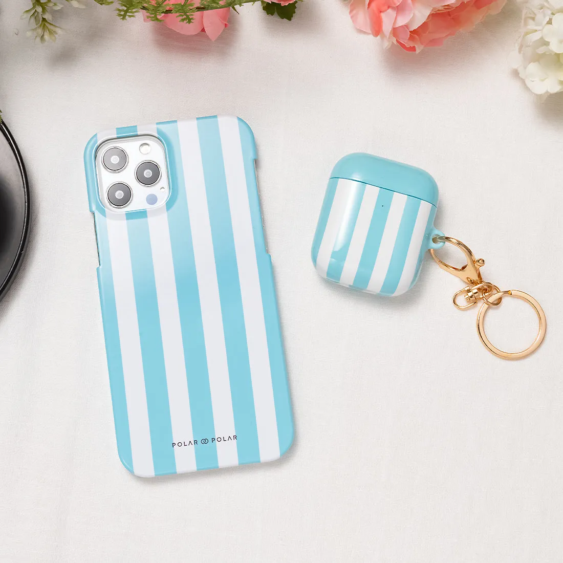 Baby Blue Stripe - iPhone 11 Case