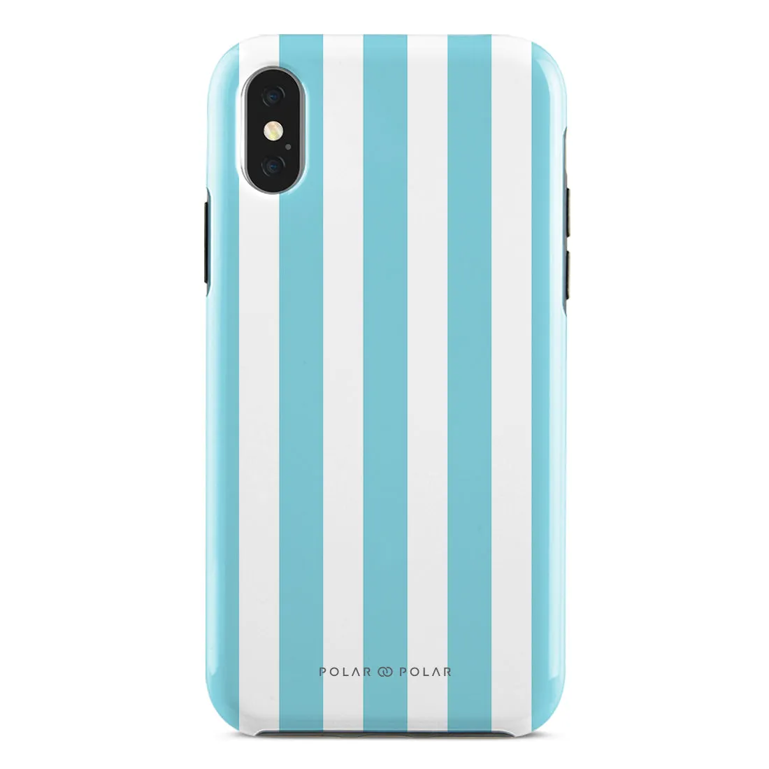 Baby Blue Stripe - iPhone X / XS Case