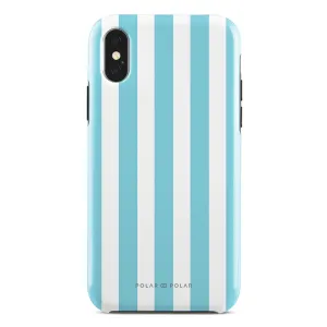 Baby Blue Stripe - iPhone X / XS Case