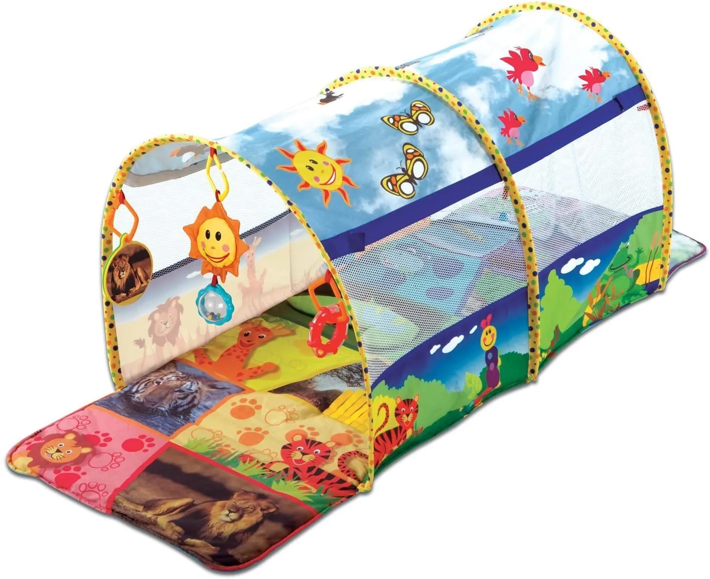 Baby Einstein Animal Exploration Tunnel