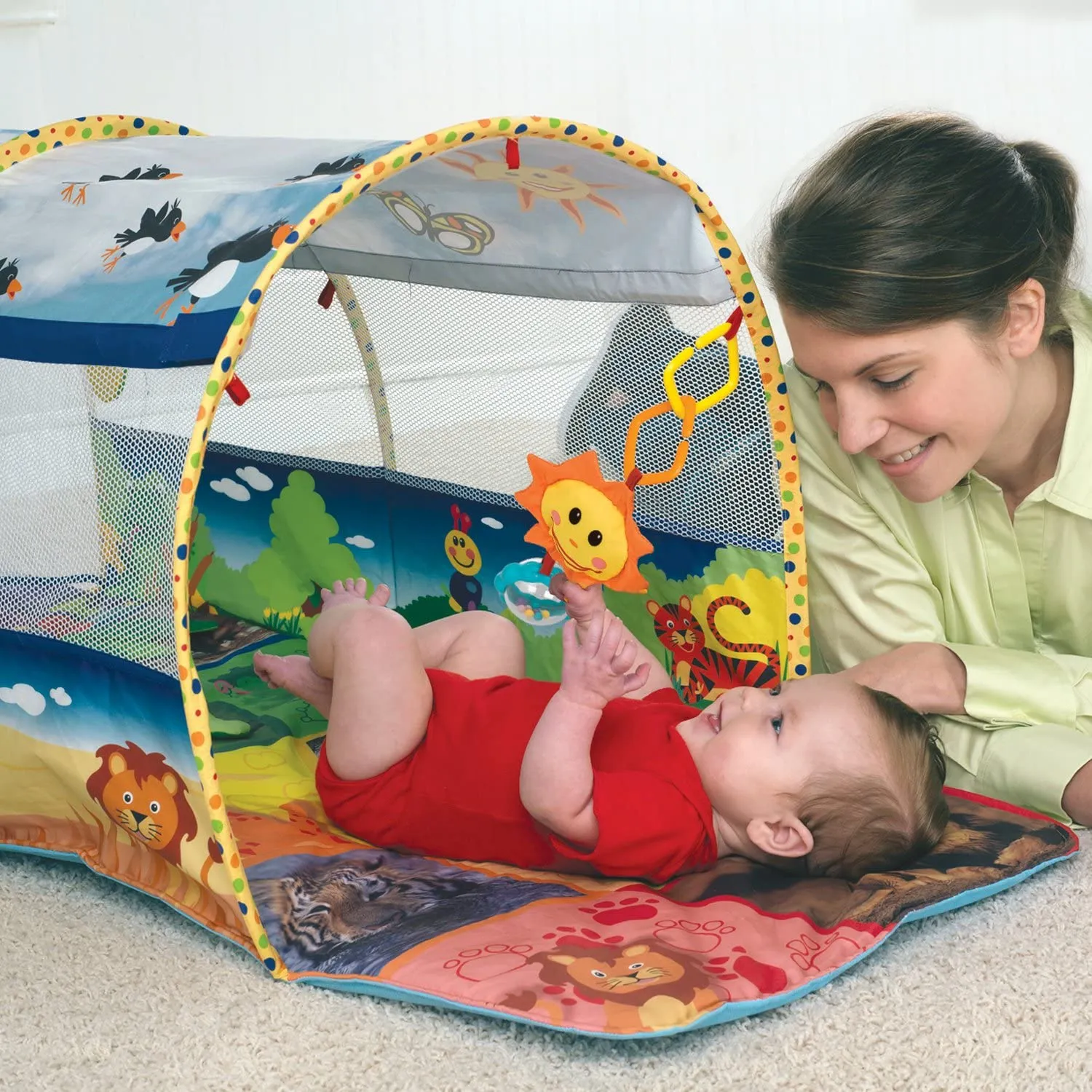 Baby Einstein Animal Exploration Tunnel