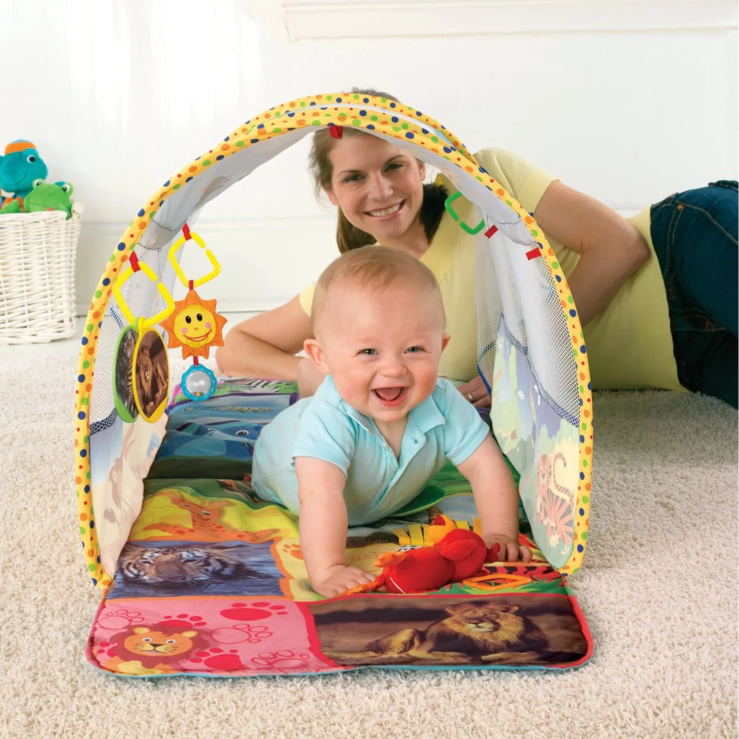 Baby Einstein Animal Exploration Tunnel