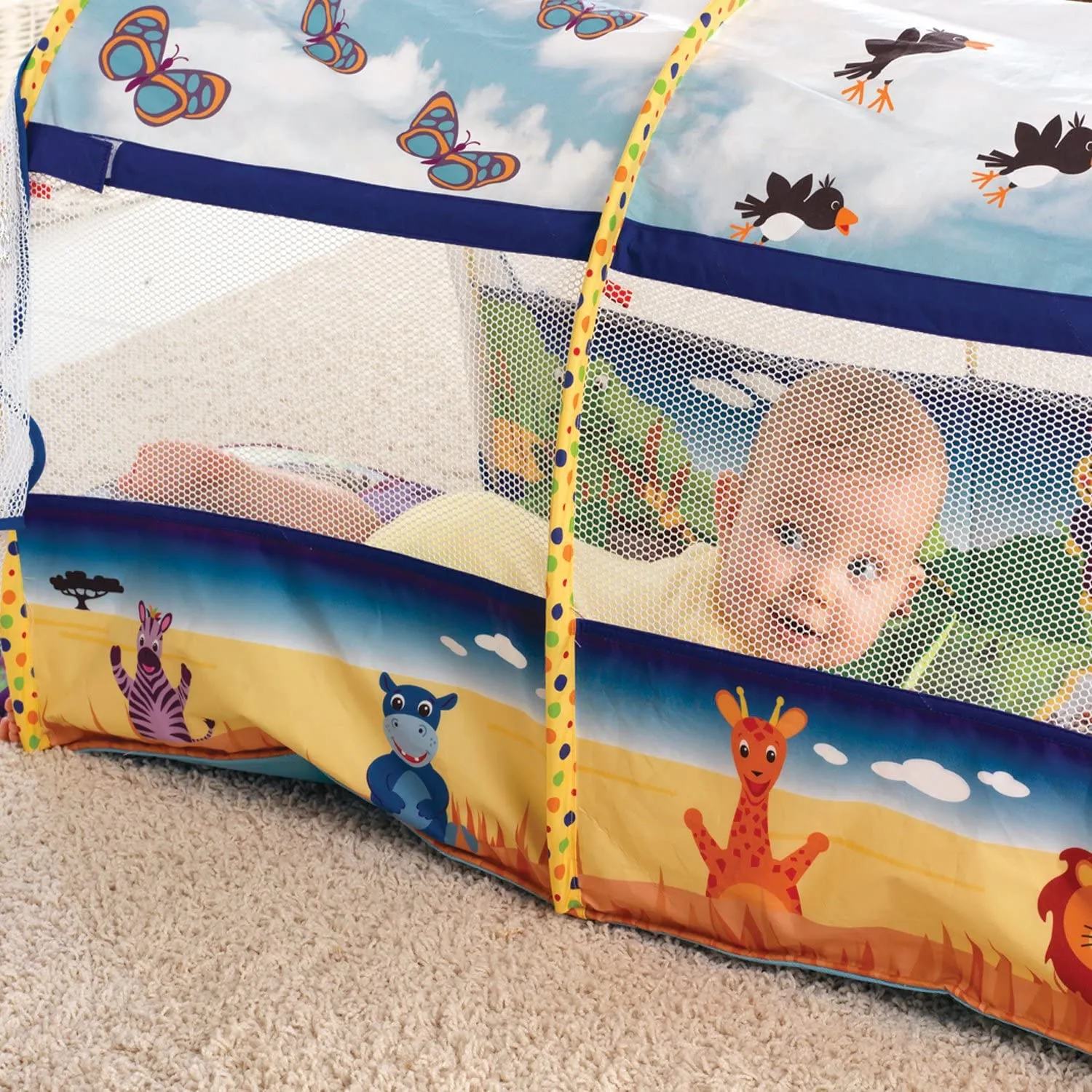 Baby Einstein Animal Exploration Tunnel