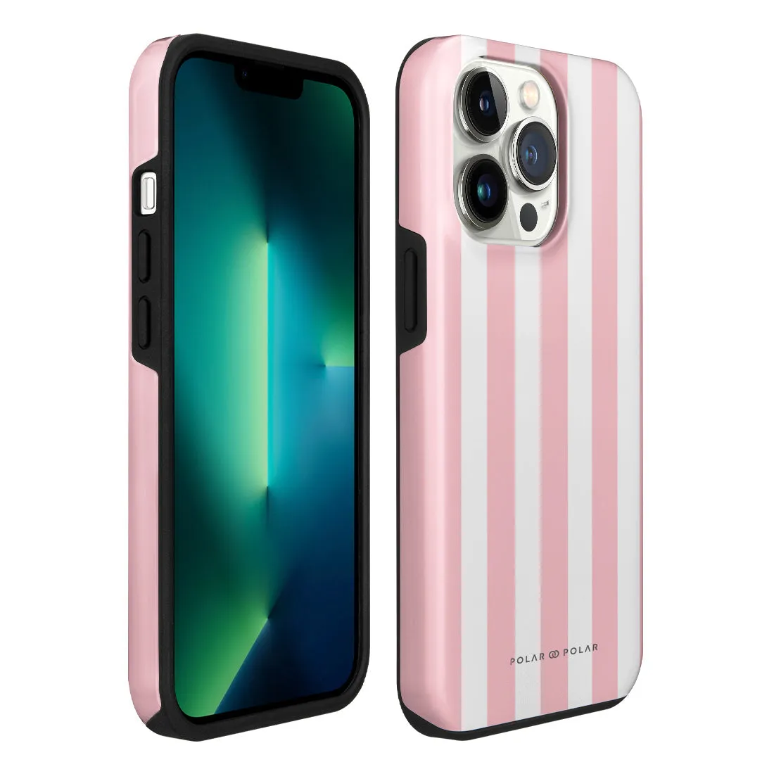 Baby Pink Stripe - iPhone 13 Pro Case