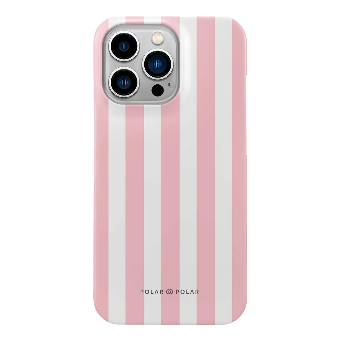 Baby Pink Stripe - iPhone 13 Pro Case