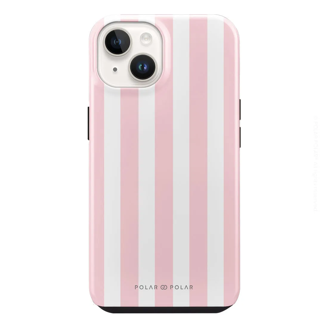 Baby Pink Stripe - iPhone 14 Case