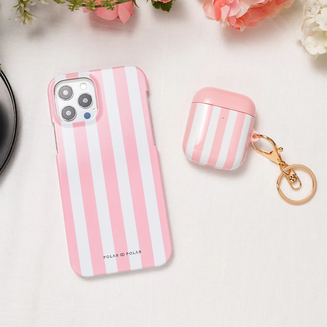Baby Pink Stripe - Samsung Galaxy S21 Plus 5G Case