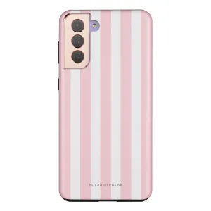 Baby Pink Stripe - Samsung Galaxy S21 Plus 5G Case