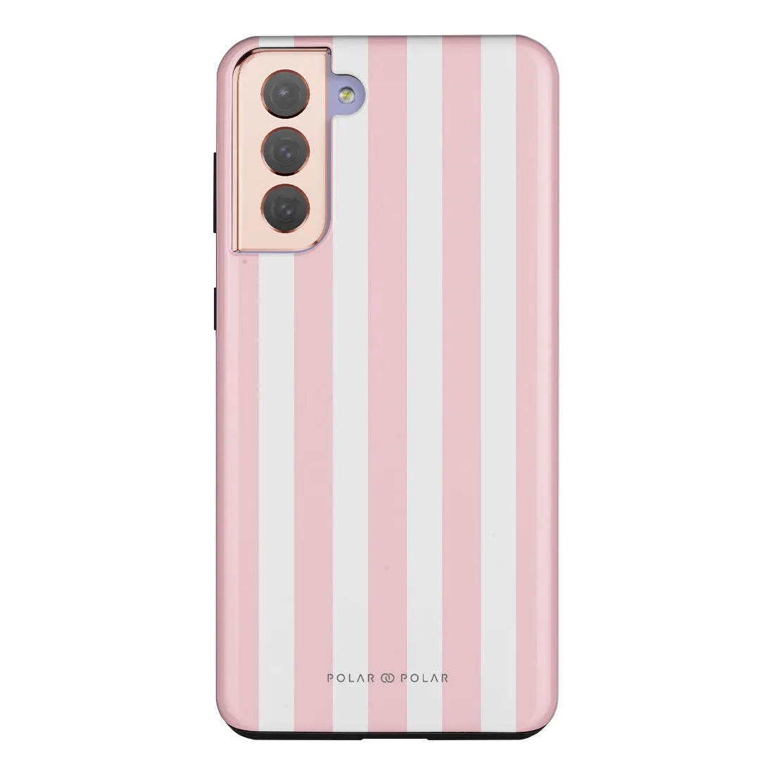 Baby Pink Stripe - Samsung Galaxy S21 Plus 5G Case