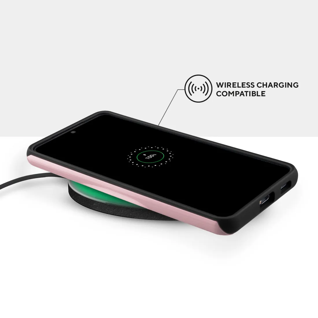 Baby Pink Stripe - Samsung Galaxy S21 Plus 5G Case
