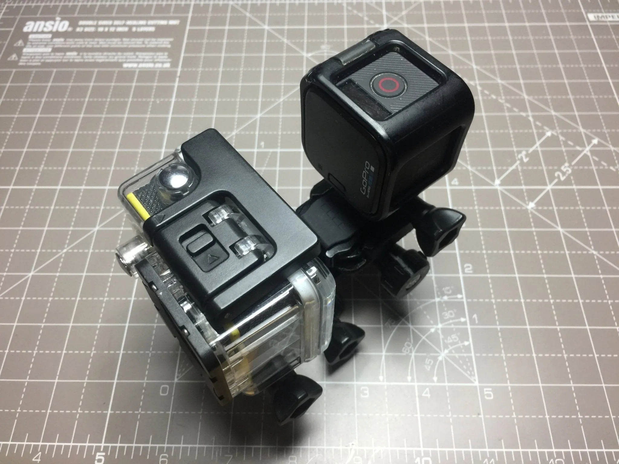 Back to Back Device Mount