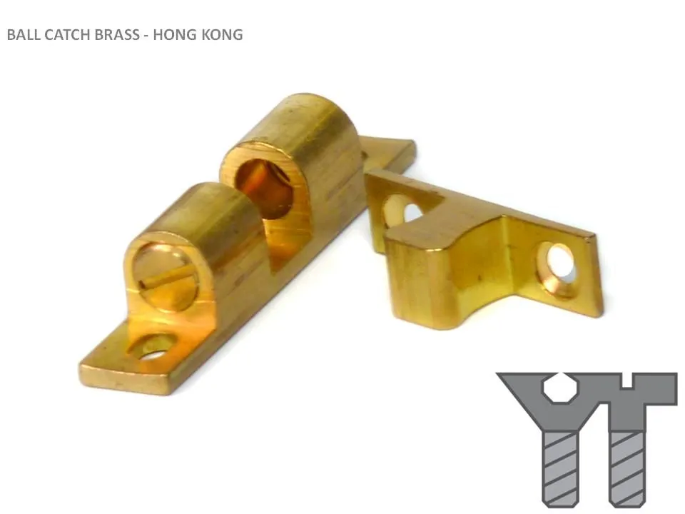 BALL CATCH BRASS 43MM - HONG KONG