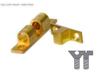 BALL CATCH BRASS 43MM - HONG KONG