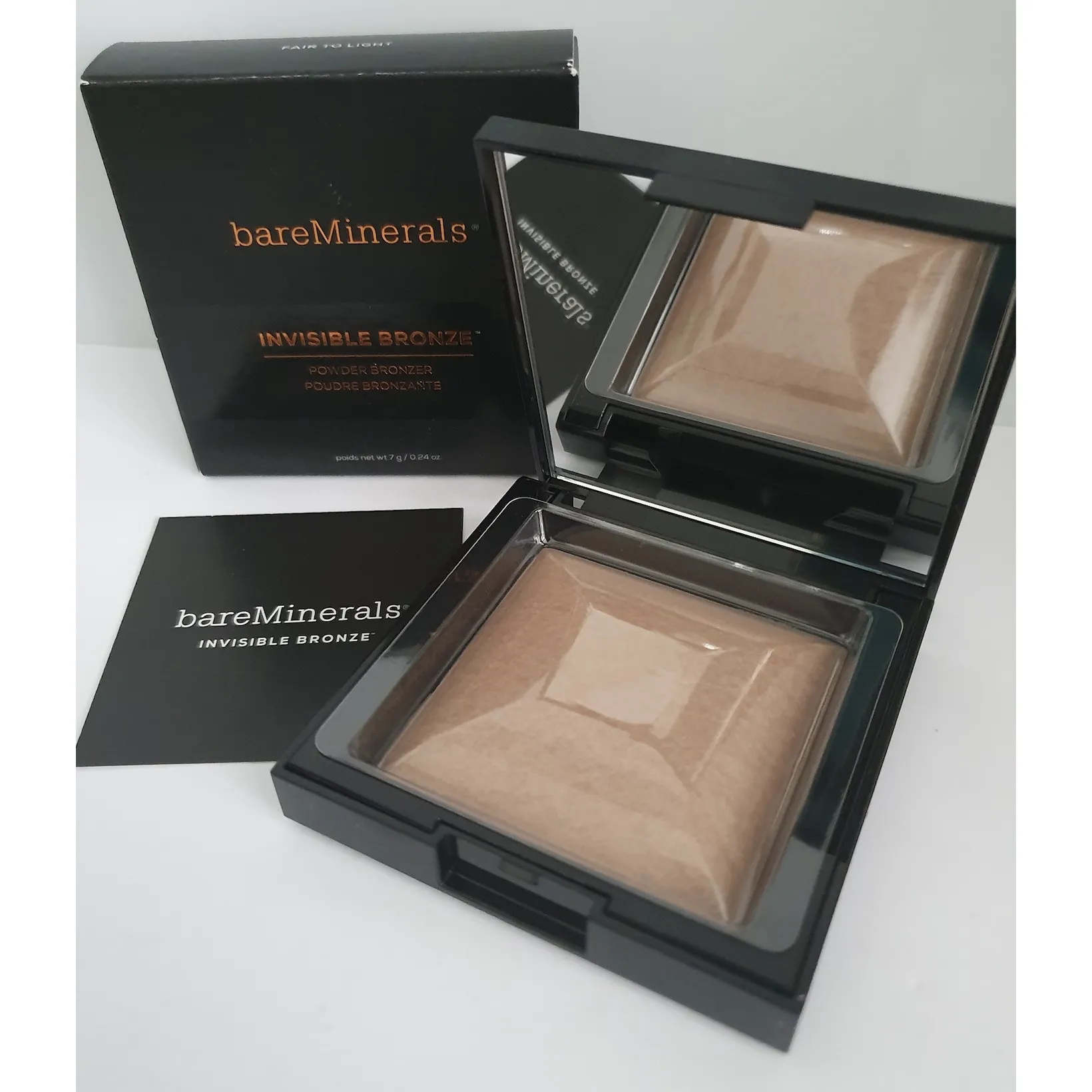 bareMinerals Invisible Bronze Powder Bronzer 7g Fair to Light