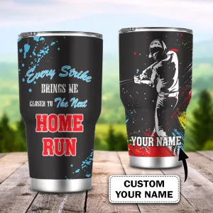 Baseball - Custom Tumbler - TD96-h50