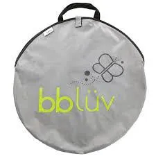 bbluv - Nidö mini : 2 in 1 Travel Bed & Play Tent