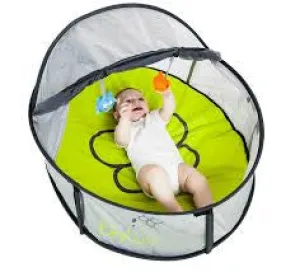 bbluv - Nidö mini : 2 in 1 Travel Bed & Play Tent