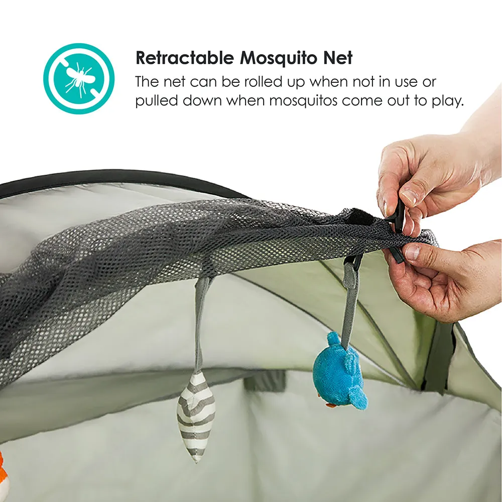 bbluv - Nidö mini : 2 in 1 Travel Bed & Play Tent