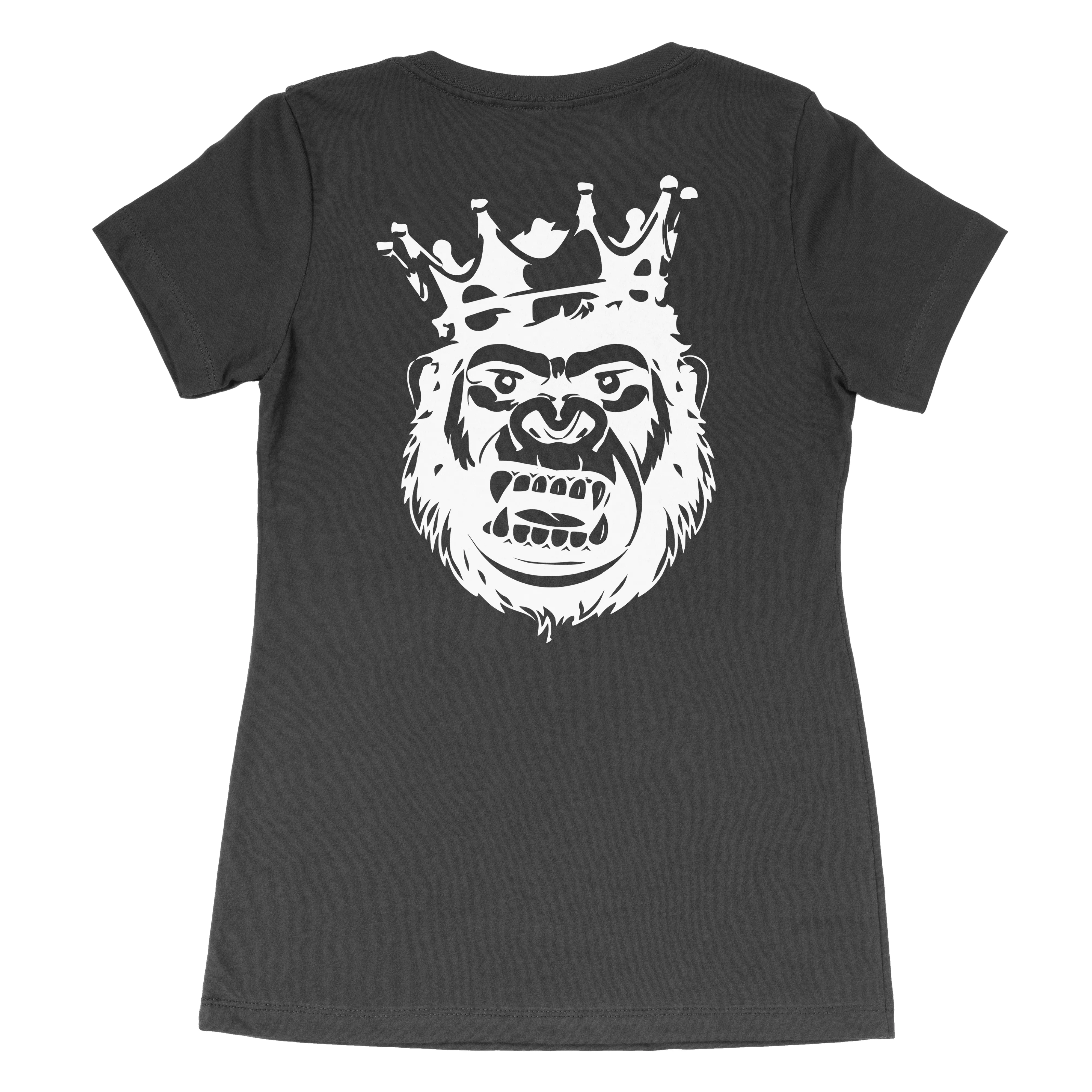 Be Undeniable Women's V-Neck Tee (Black)