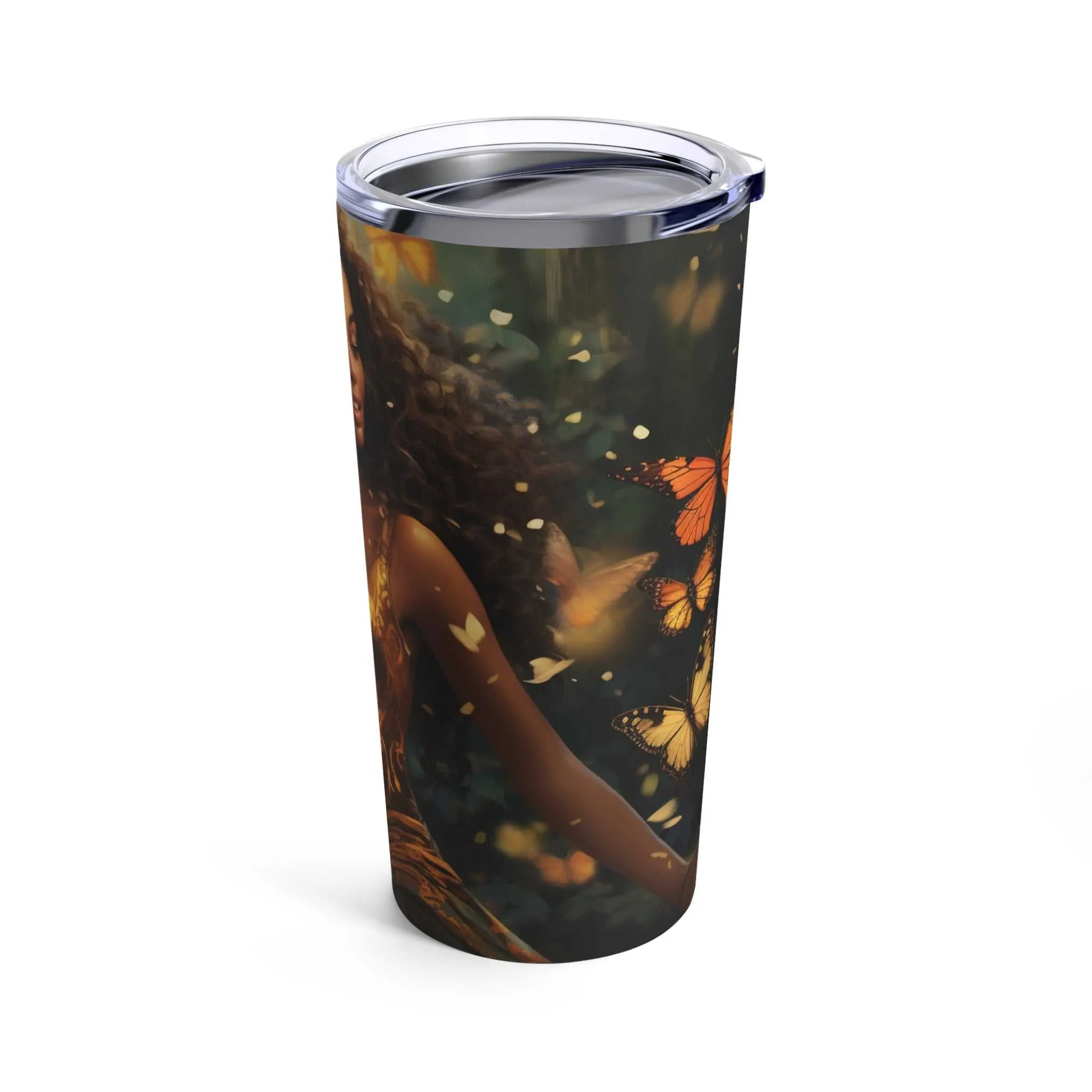 Beautiful Woman Tumbler 20oz