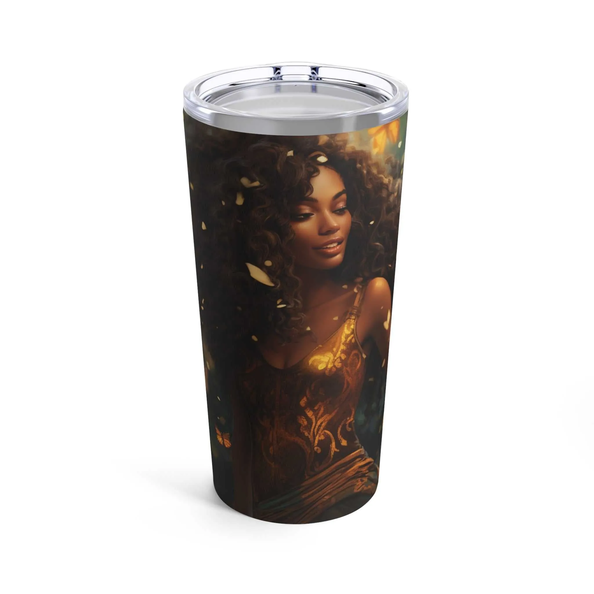 Beautiful Woman Tumbler 20oz