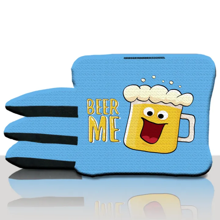 Beer Me Cornhole Bags