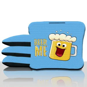 Beer Me Cornhole Bags