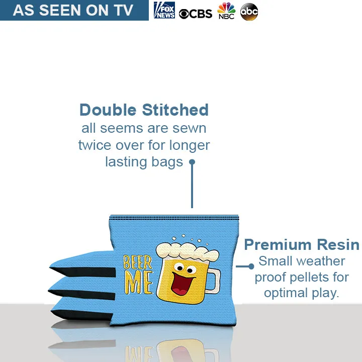 Beer Me Cornhole Bags