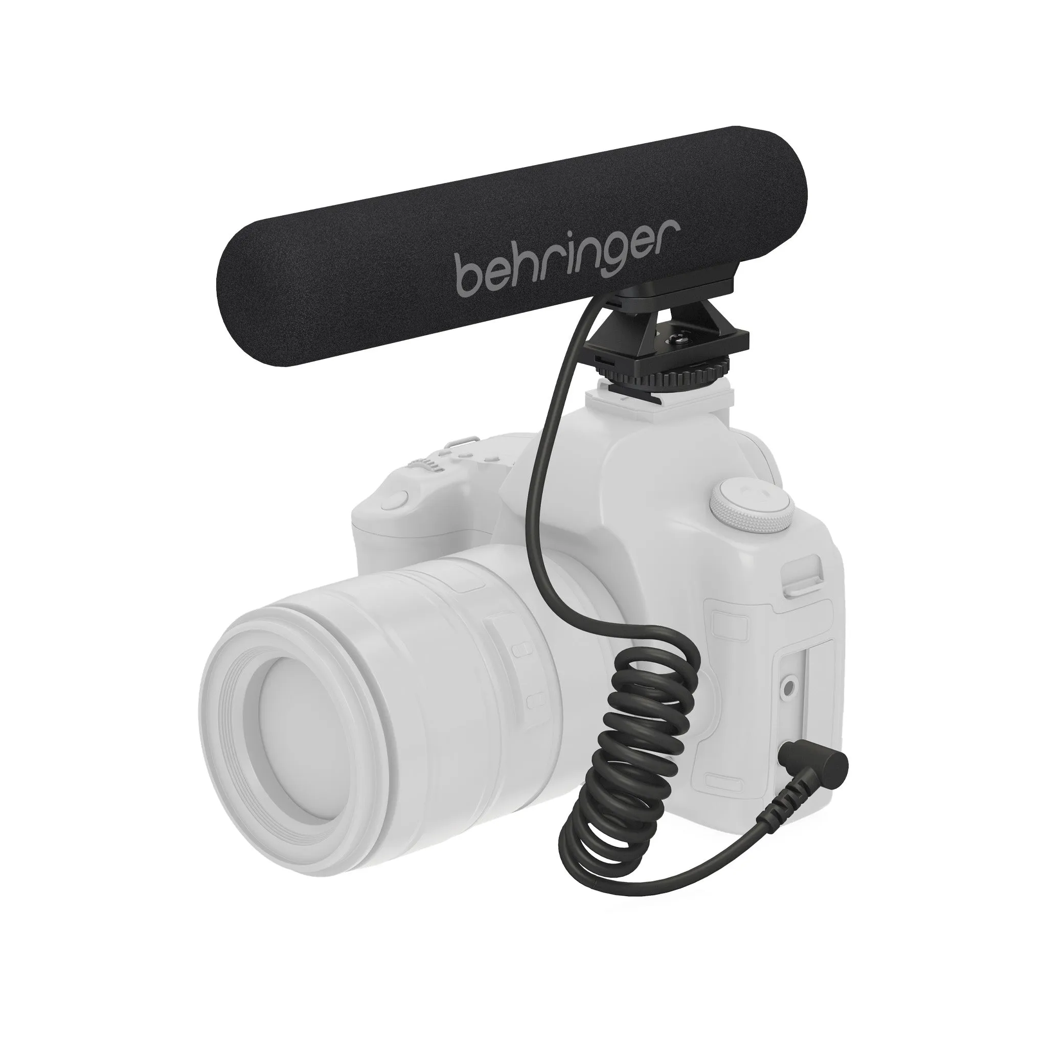 Behringer GO CAM Professional Camera Shotgun Microphone (000-FC200)