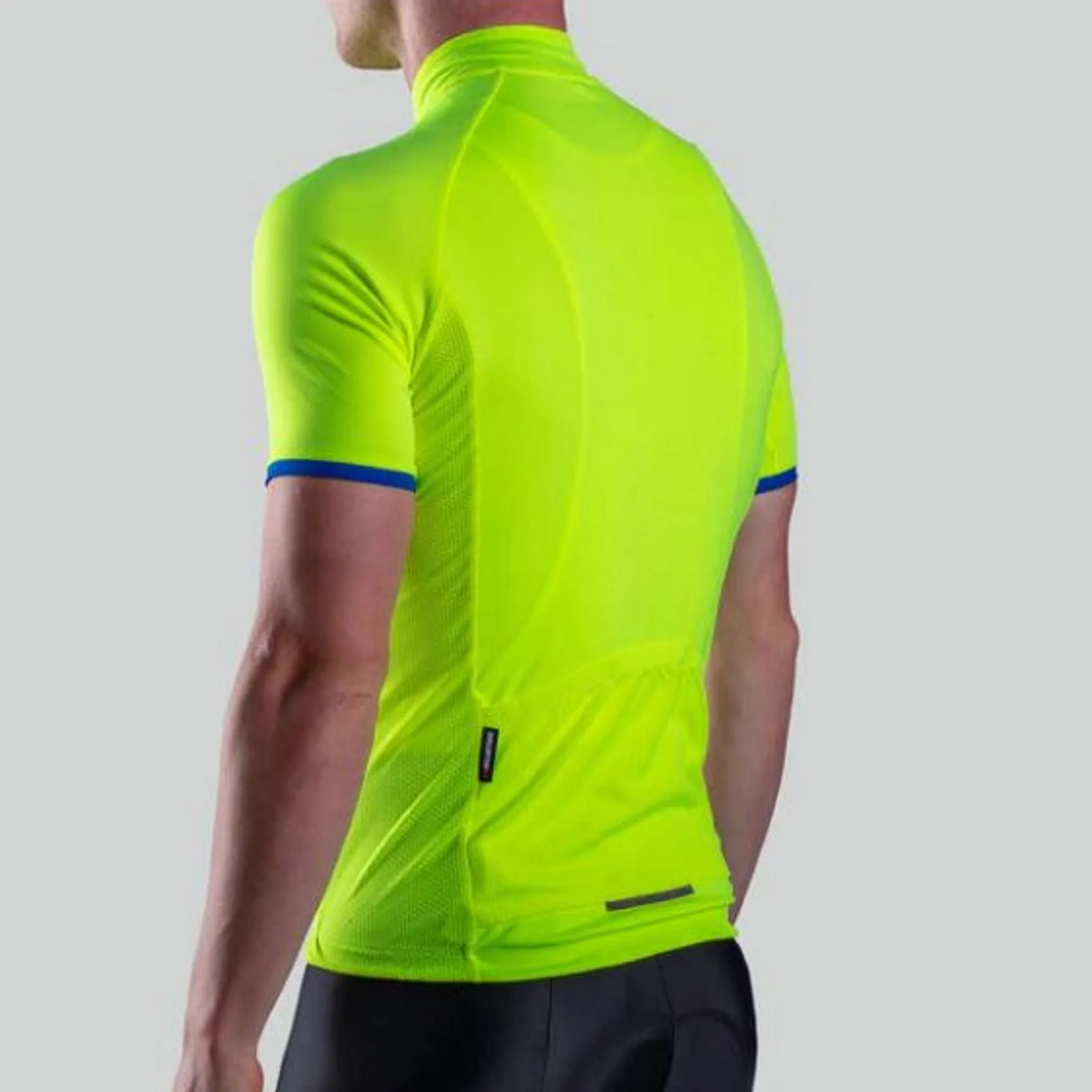 Bellwether Men's Criterium Pro Jersey Hi-Vis
