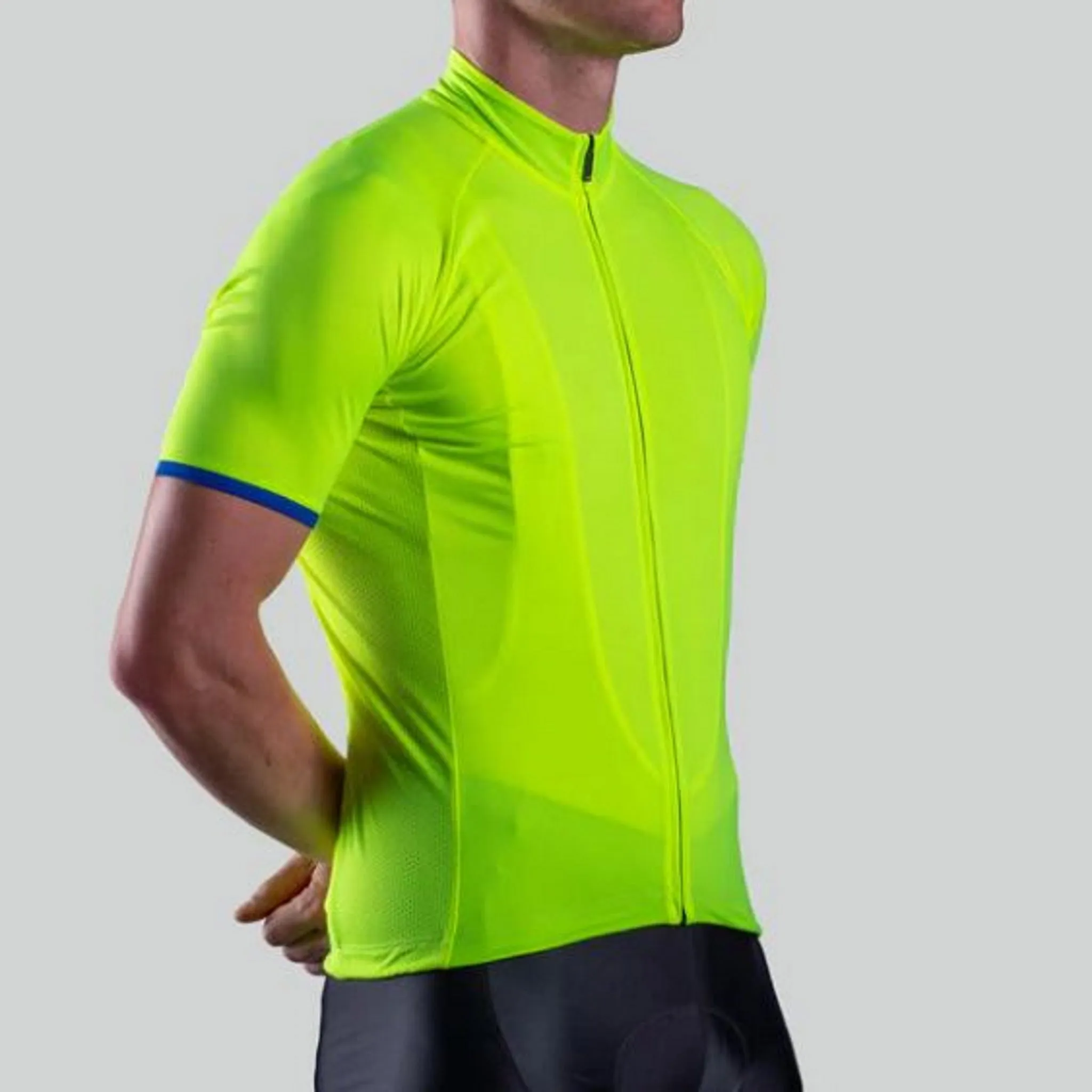 Bellwether Men's Criterium Pro Jersey Hi-Vis