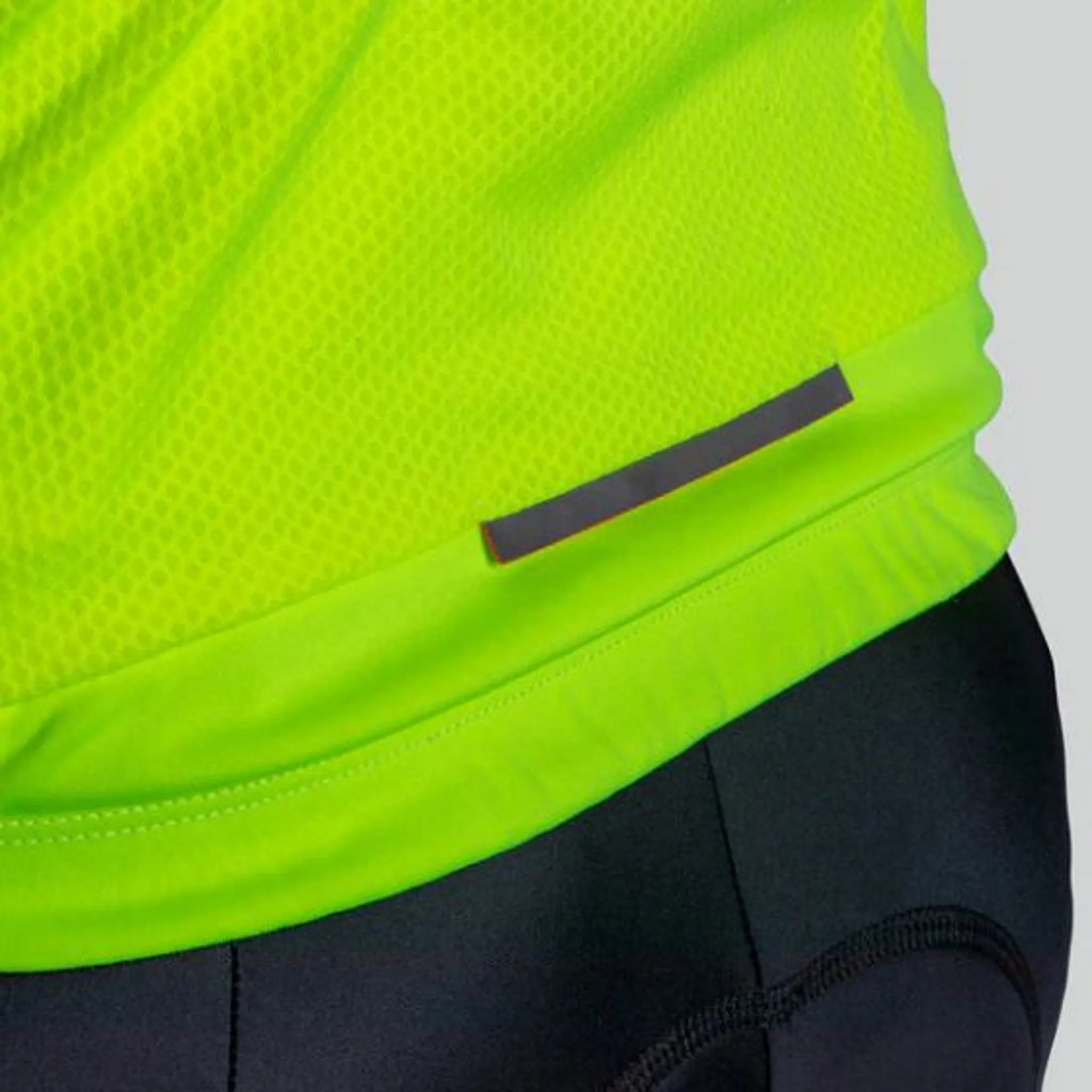Bellwether Men's Criterium Pro Jersey Hi-Vis