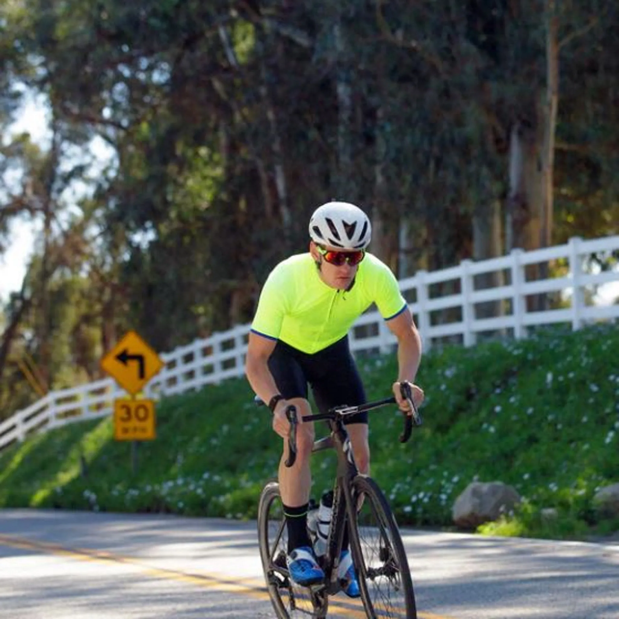 Bellwether Men's Criterium Pro Jersey Hi-Vis