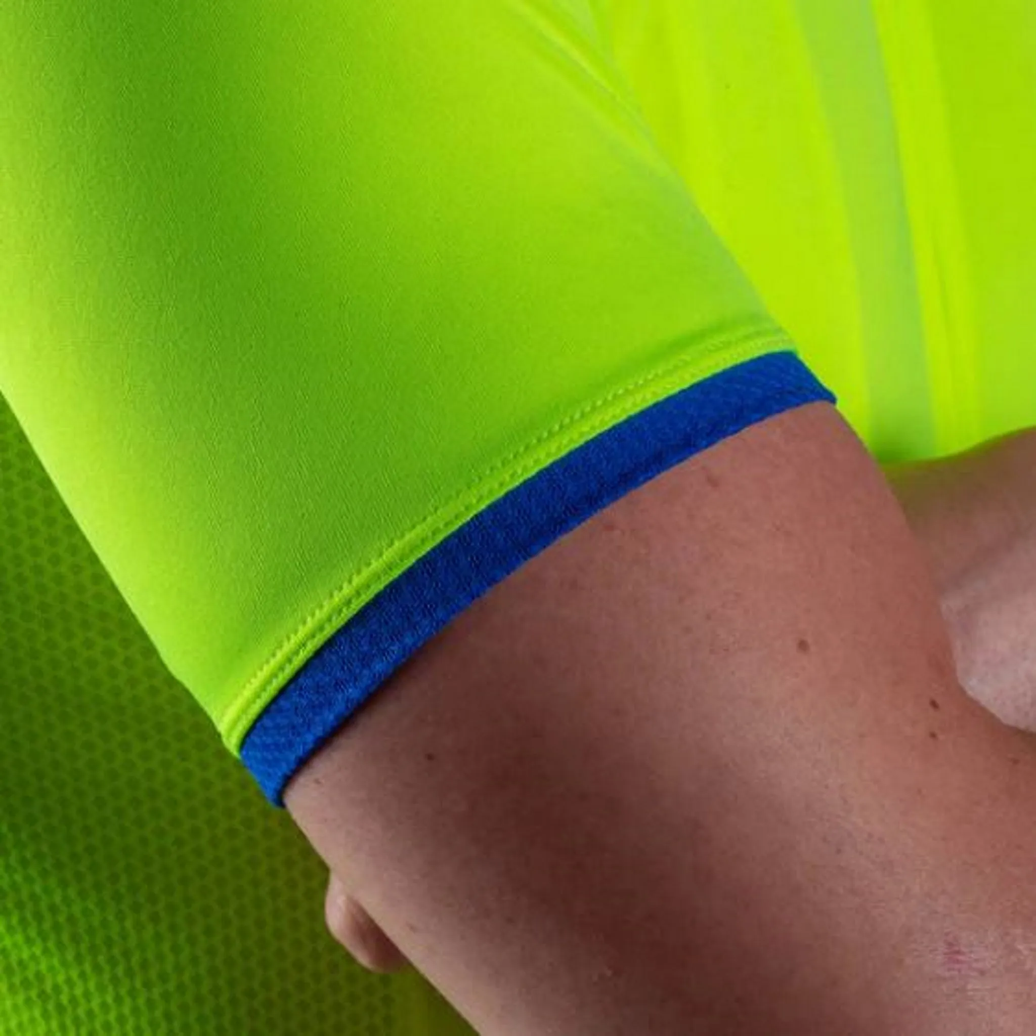 Bellwether Men's Criterium Pro Jersey Hi-Vis