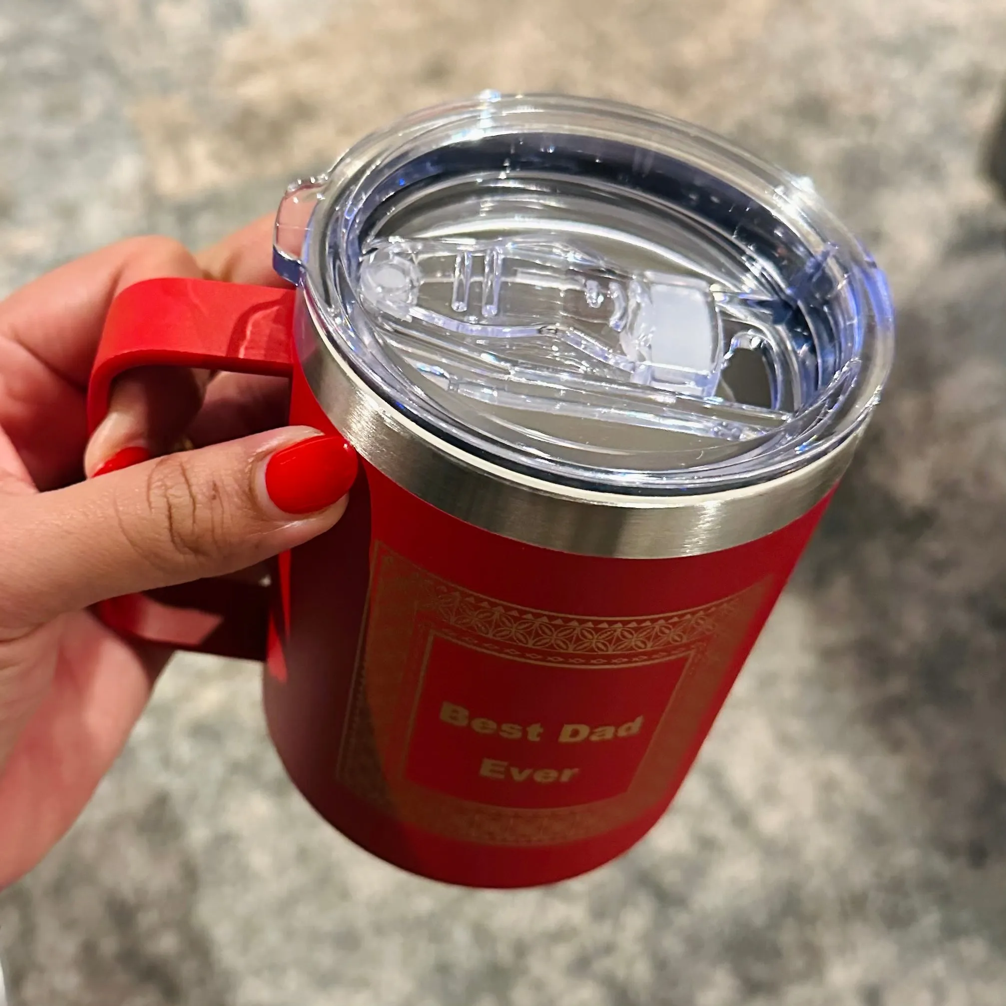 “Best Dad Ever” Cup