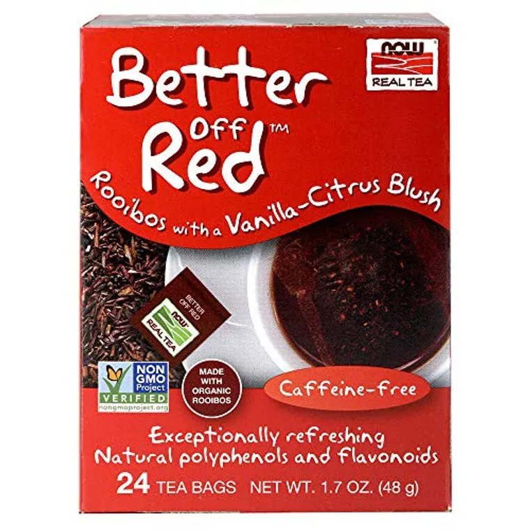BETTER OFF RED TEA BAGS 24 BAGS
