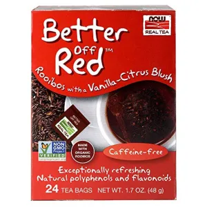BETTER OFF RED TEA BAGS 24 BAGS