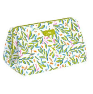 Big Mouth Wide Mouth Makeup Bag Large- Olive or Twist