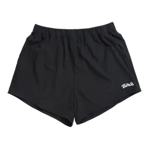 Birds Shorts – Black