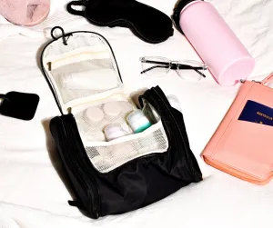 Bits & Pieces Cosmetic Case - Black