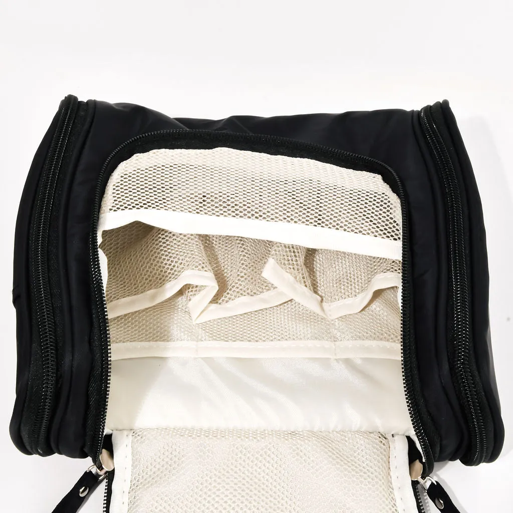 Bits & Pieces Cosmetic Case - Black