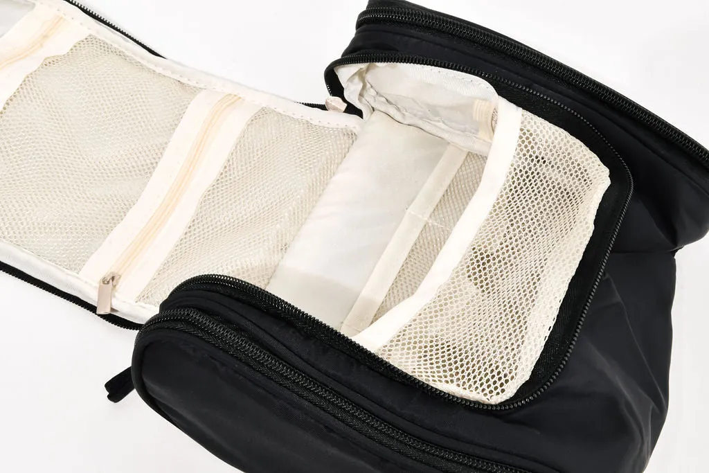 Bits & Pieces Cosmetic Case - Black