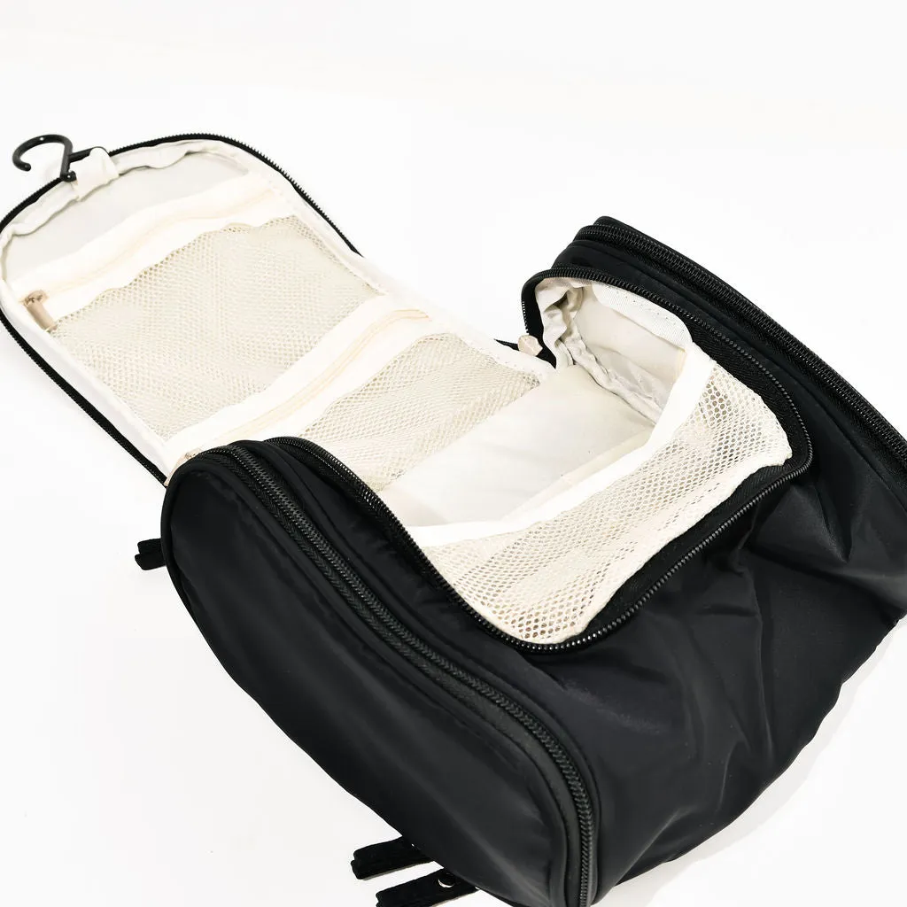 Bits & Pieces Cosmetic Case - Black