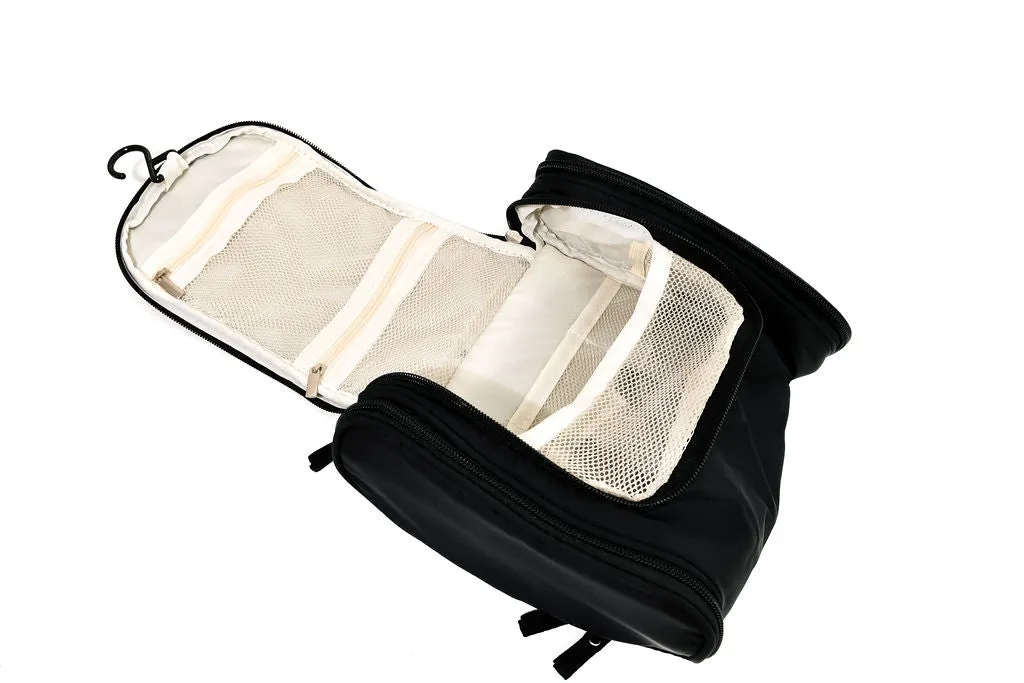 Bits & Pieces Cosmetic Case - Black