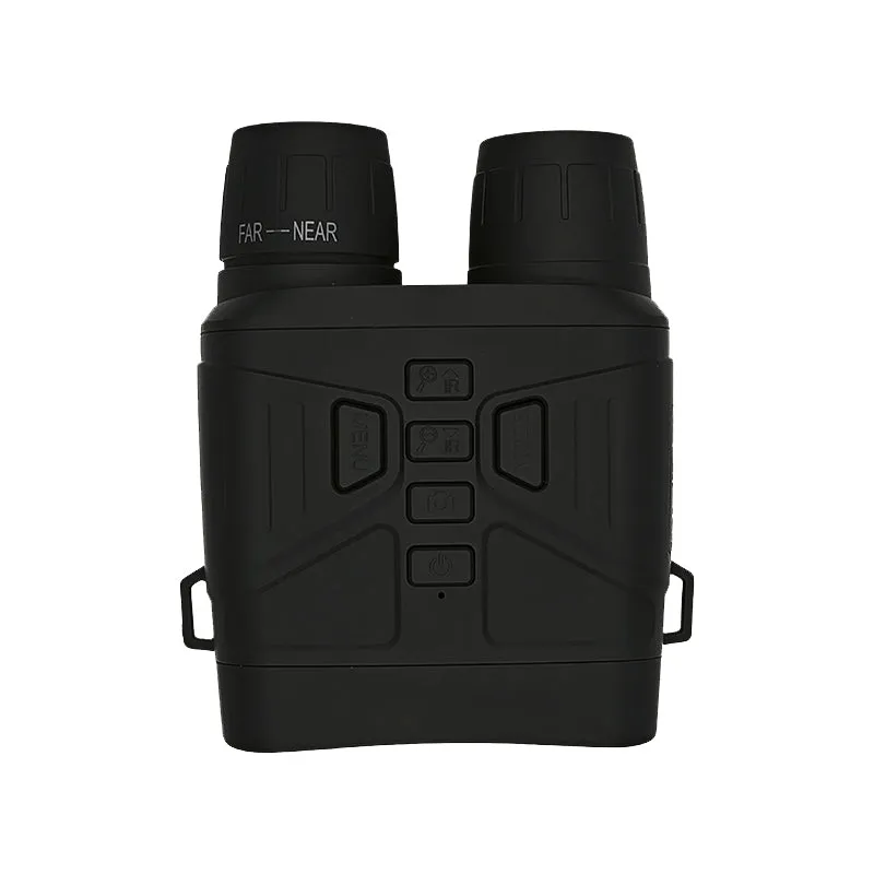 (Black & White) 4K Night Vision Binoculars with Large Screen & Rechargeable Lithium Battery