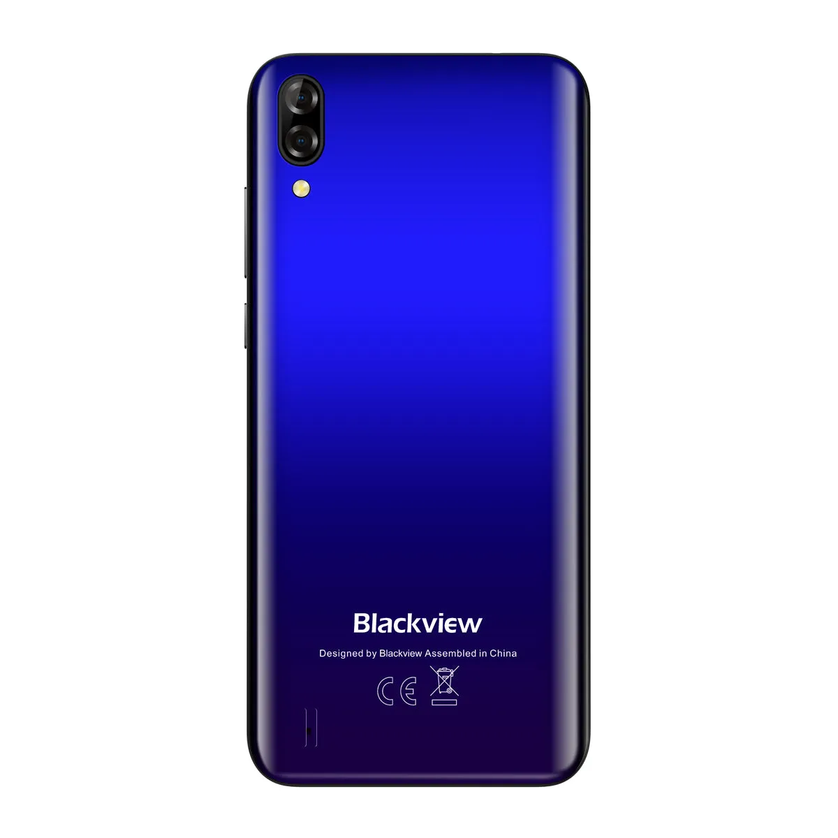 Blackview A60 Android 8.1 Smartphone - 4080mAh, 13MP Rear Camera, 1GB RAM, 16GB ROM, Quad Core, 6.1 Inch - Blue